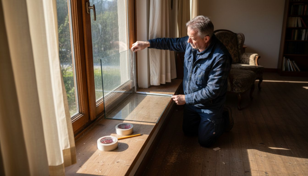 Het vervangen van een ruit in het kozijn van je woning