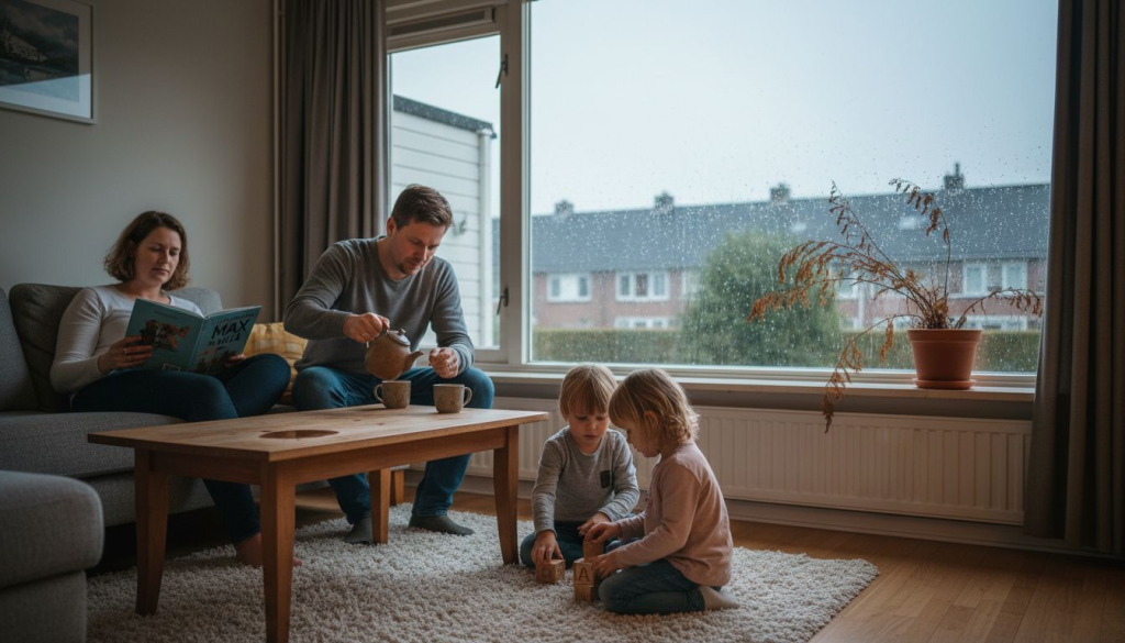 Met isolerend glas in huis geniet het hele gezin van extra comfort en behaaglijkheid.