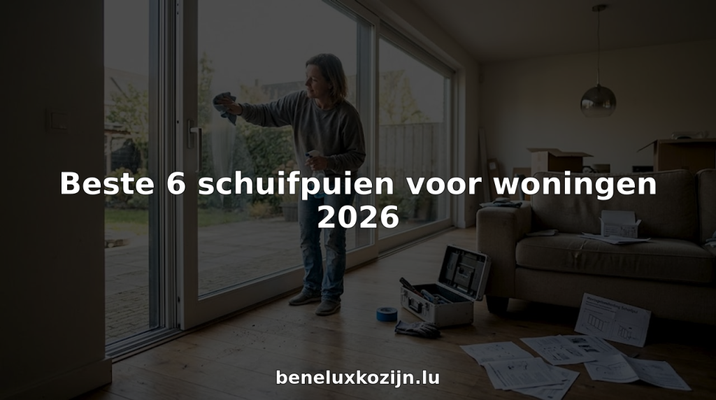 De eigenaar van het huis heeft de schuifdeur in de woonkamer geplaatst en het project afgerond.